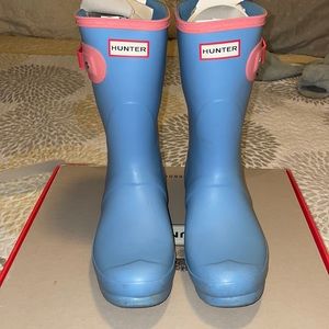 Hunter Mid Calf Rain Boots